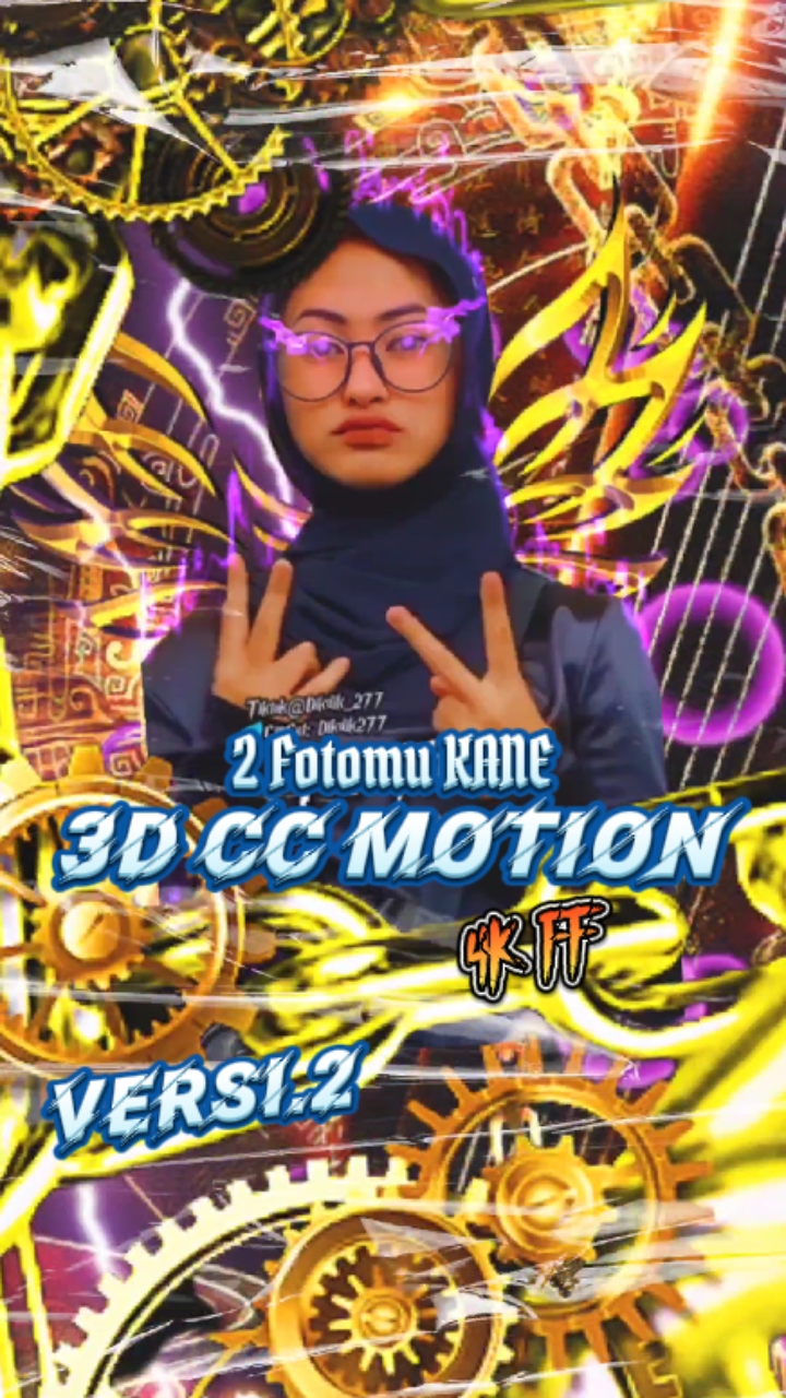 3D v.2 4k CC Motion