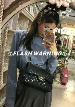 !flash warning!