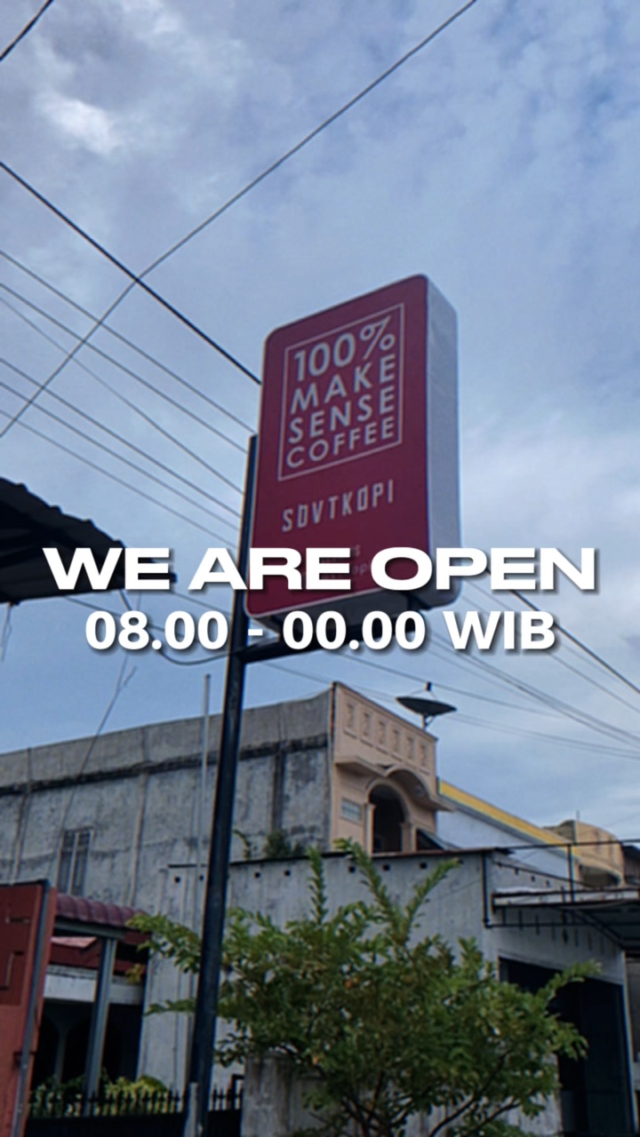 VIDEO WE ARE OPEN