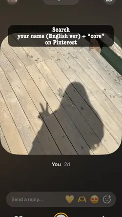 Your name + “core”