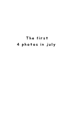 4 fhoto in july