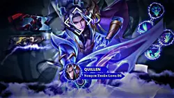 Lên tướng Quillen 