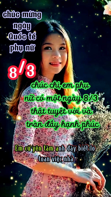 ngày 8 / 3