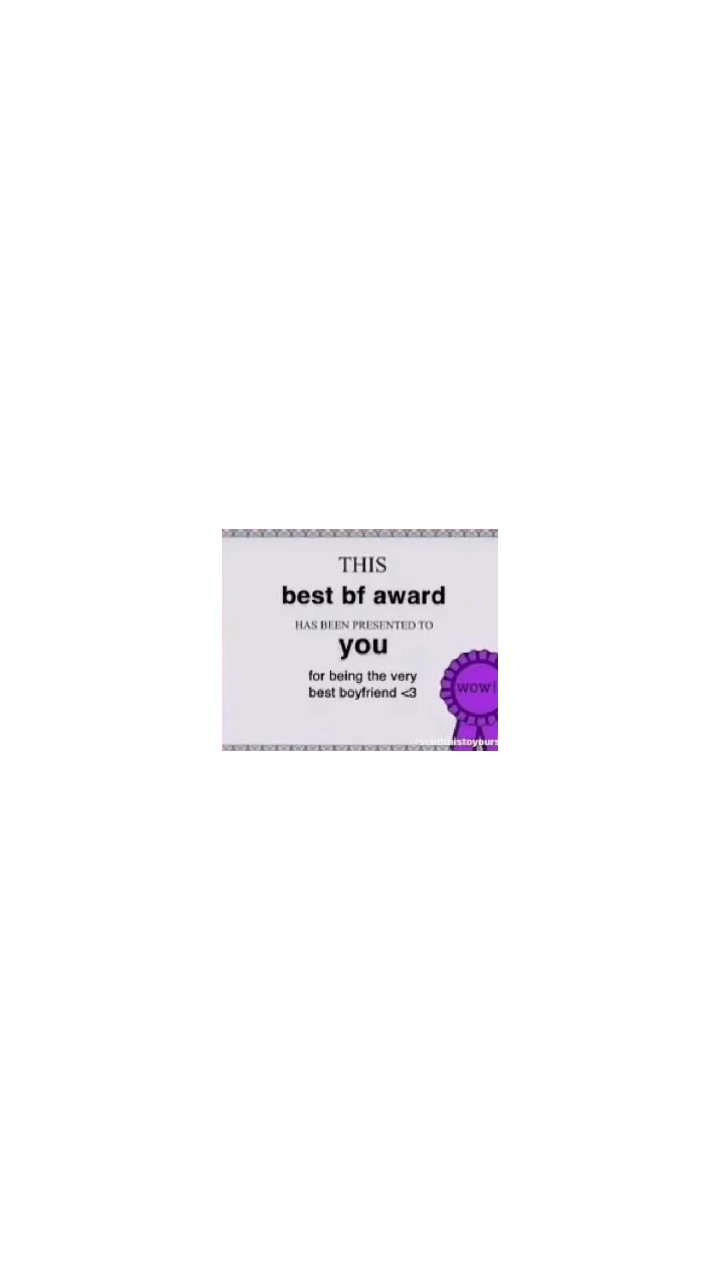 Bf Certificate