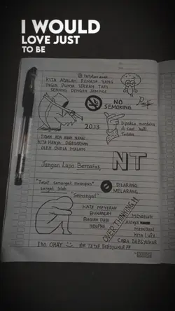 Tulisan Buku