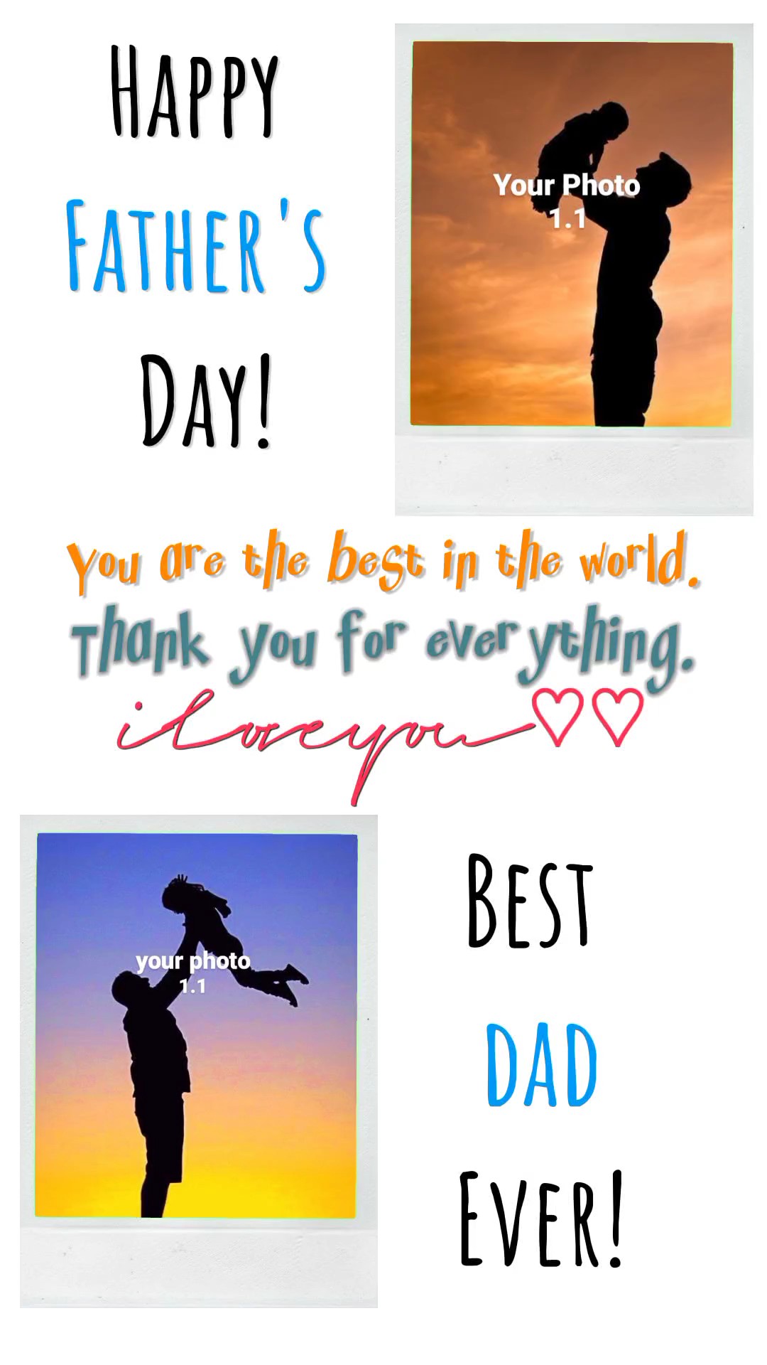 happy father's day 