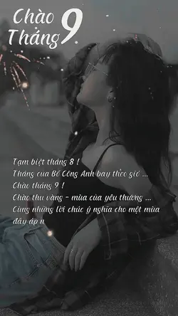 Xin chào tháng 9