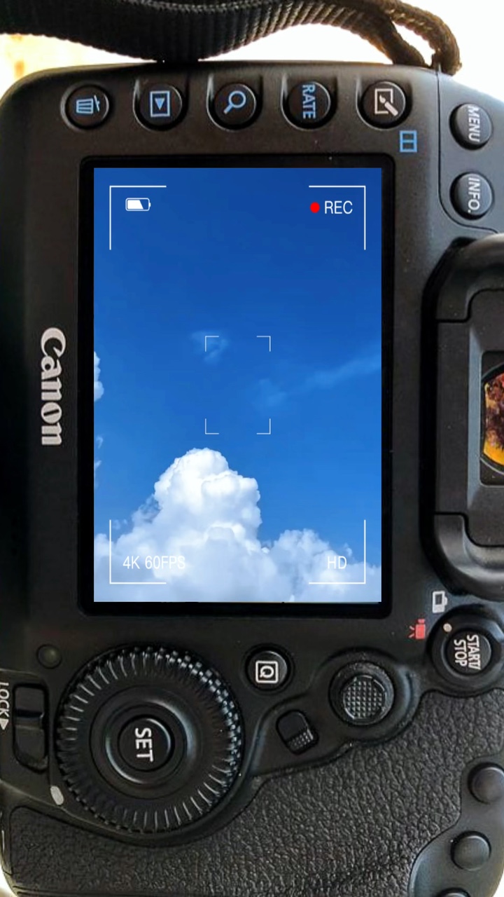 Camara de plantilla 