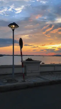 1 video hoàng hôn 