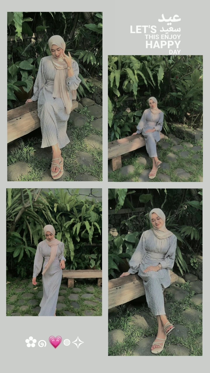 4 foto dihari raya