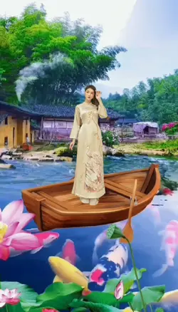 Mẫu đi thuyền