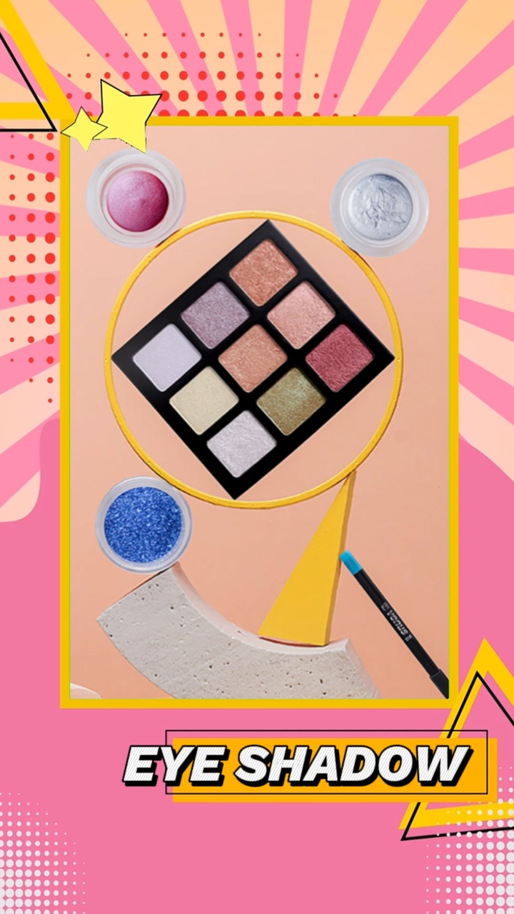Exhibición De Productos De Belleza Y Cuidado Personal