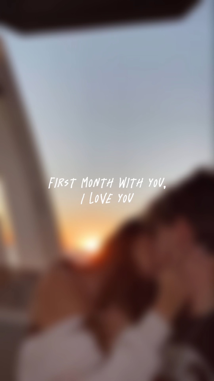 First monthsary