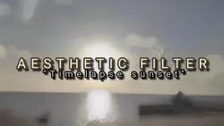Filter Aesthetic