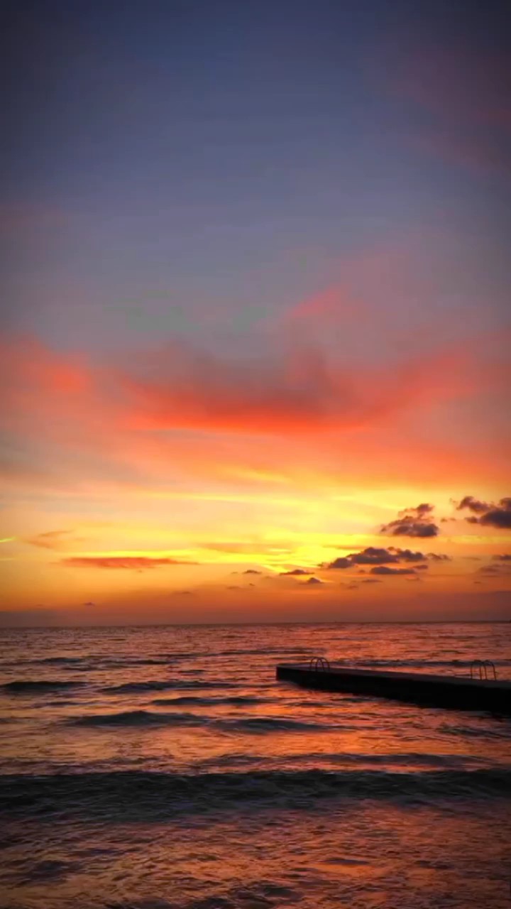 Coucher du soleil