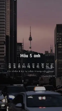 Mẫu 5 ảnh xịn