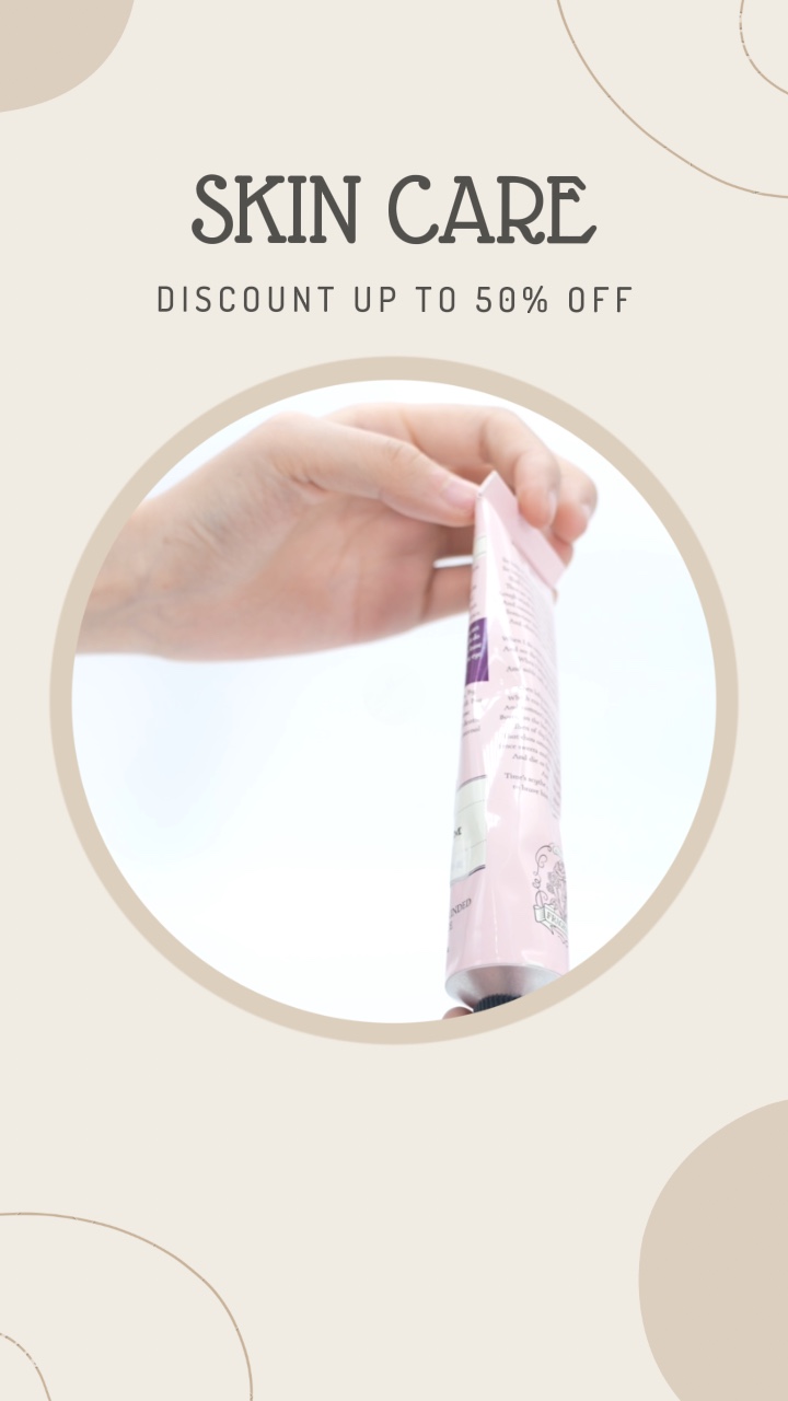 Produits de soins de la peau 
