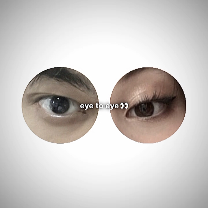 yeux dans les yeux 