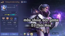 show acc lq cực xịn