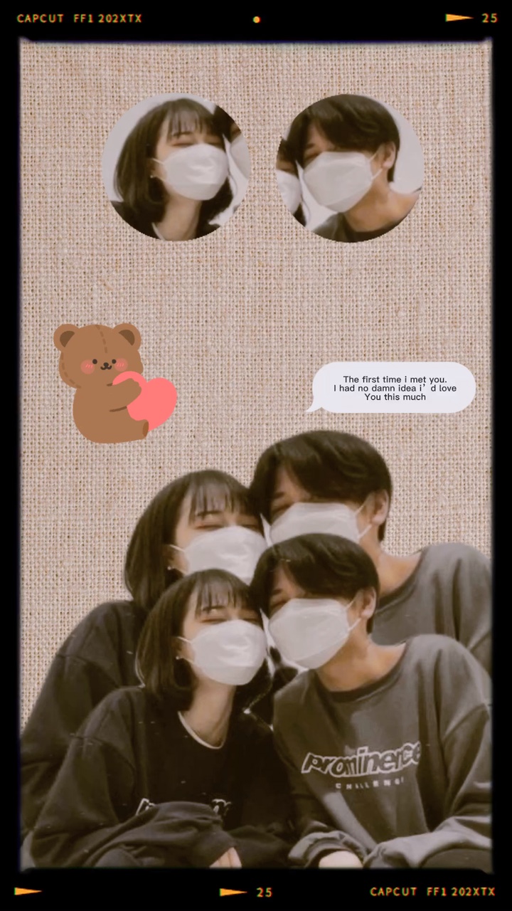 Couple cute