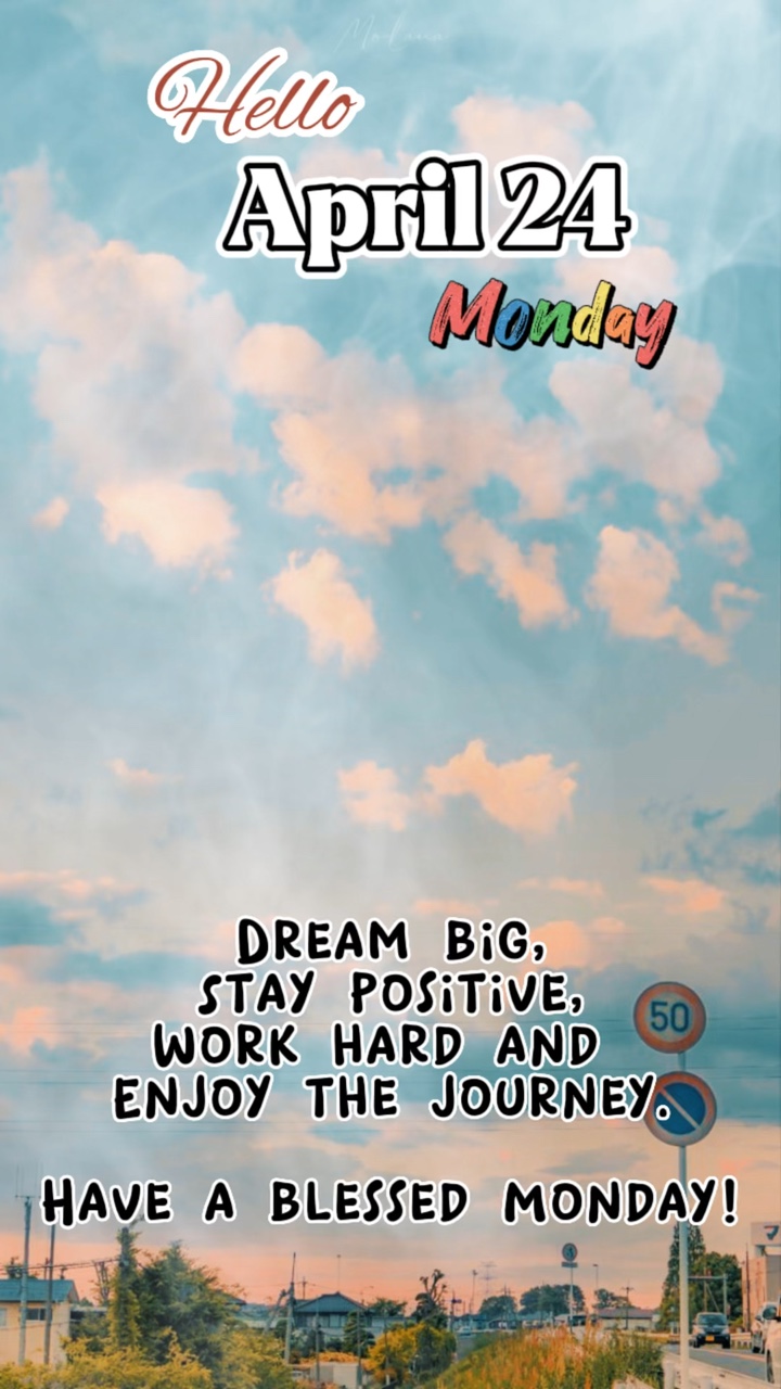 STAY POSITIVE