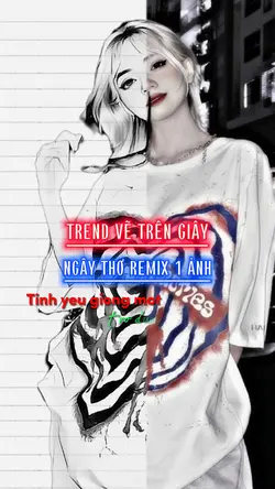 Trend vẽ chì 