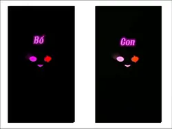 mẫu bố với con
