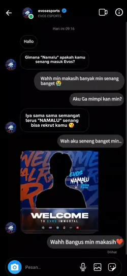 GANTI NAMA MU