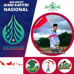 #HariSantri