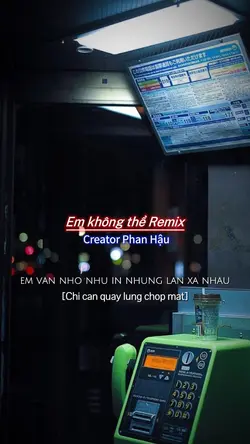 Em đã nhớ như in