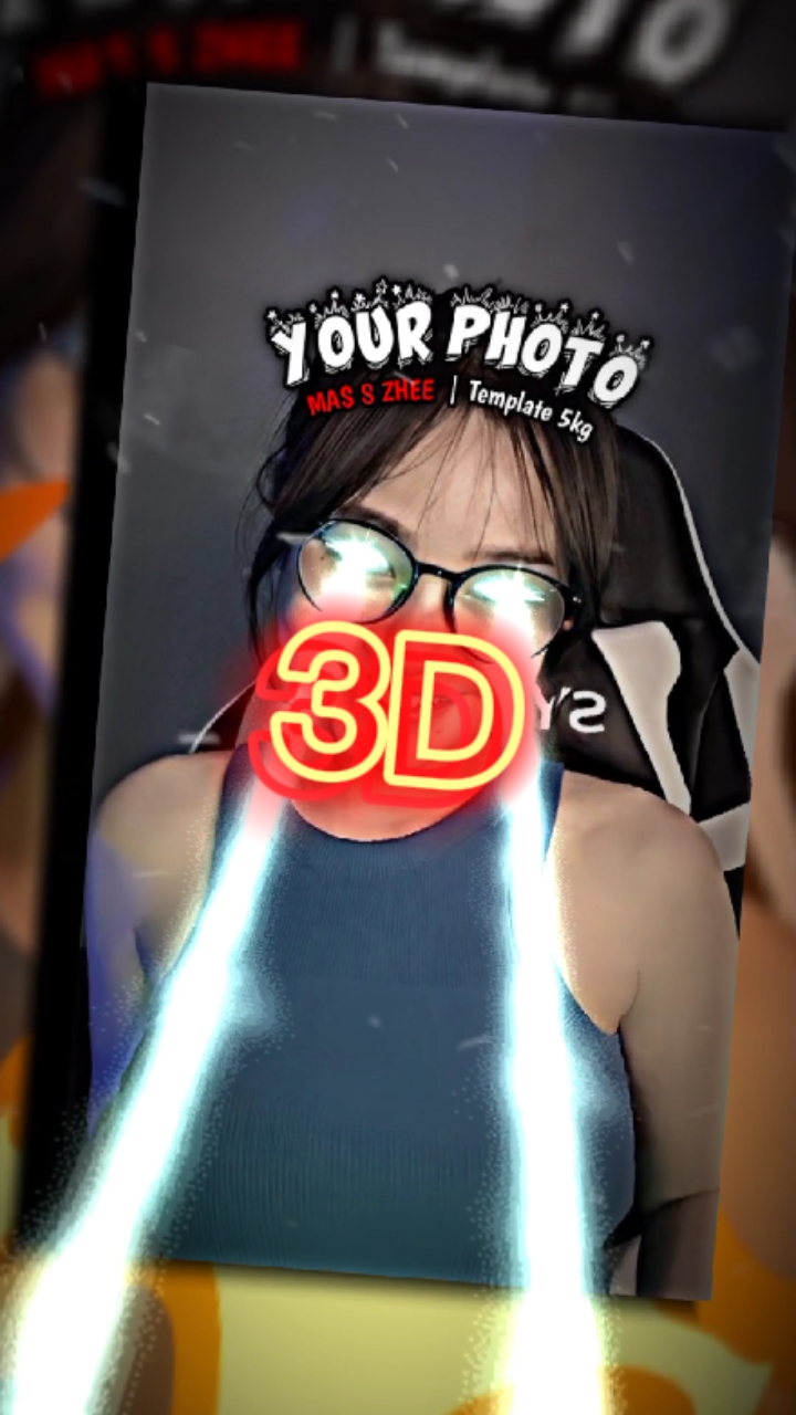 MOUVEMENT CAPCUT 3D