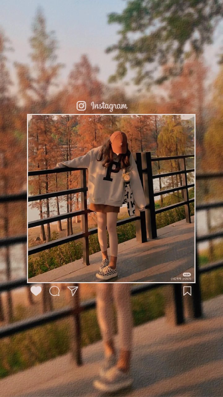 çerçeve instagram
