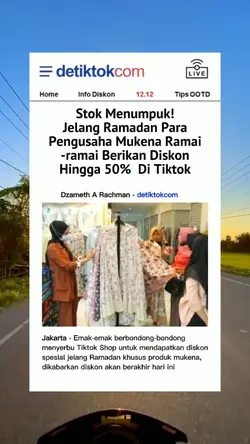 tiktok shop berita
