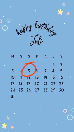 HBD 5 Juli 2022