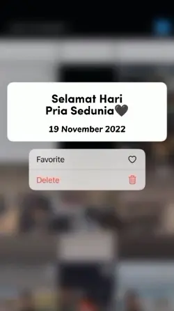 Selamat hari pria