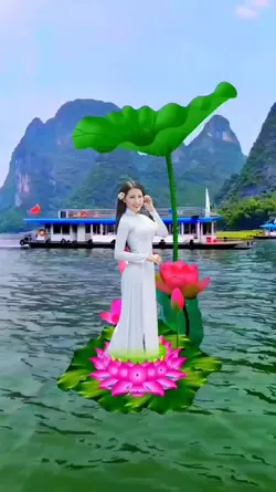 ghép cảnh đẹp