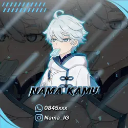 logo anime kece