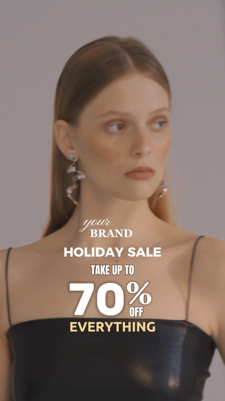 Mataas na Klase na Sale sa Holiday