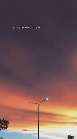 its a beautiful day