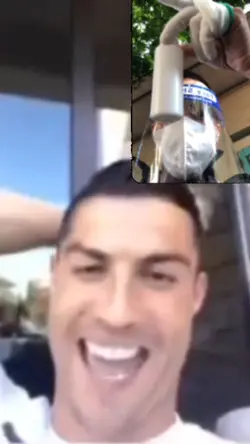 Mẫu cr7 ronaldo gọi