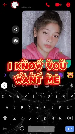 #IKnowYouWantMe