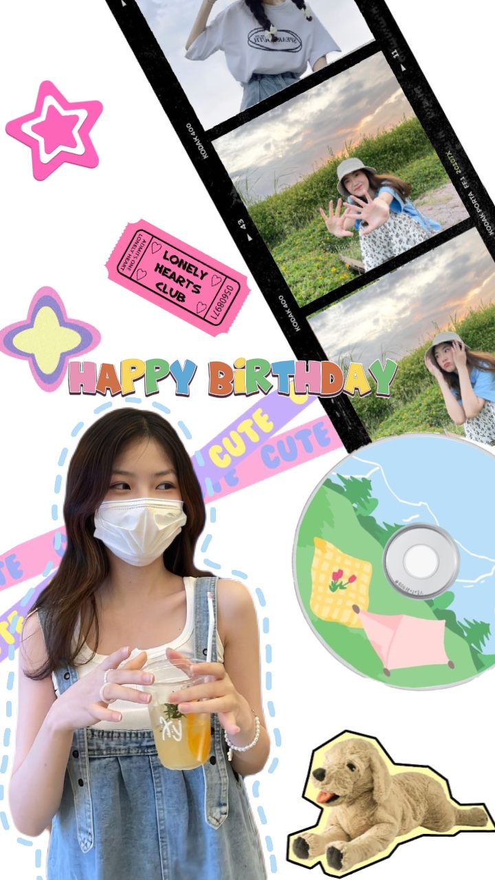 SELAMAT ULANG TAHUN 🎂🍭💫