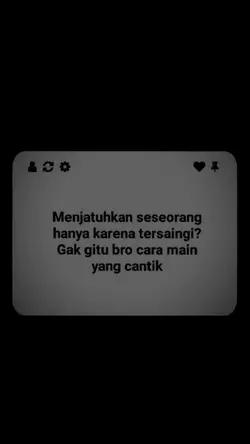 Ngejatuhin Seseorang