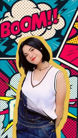 COMIC BACKGROUND