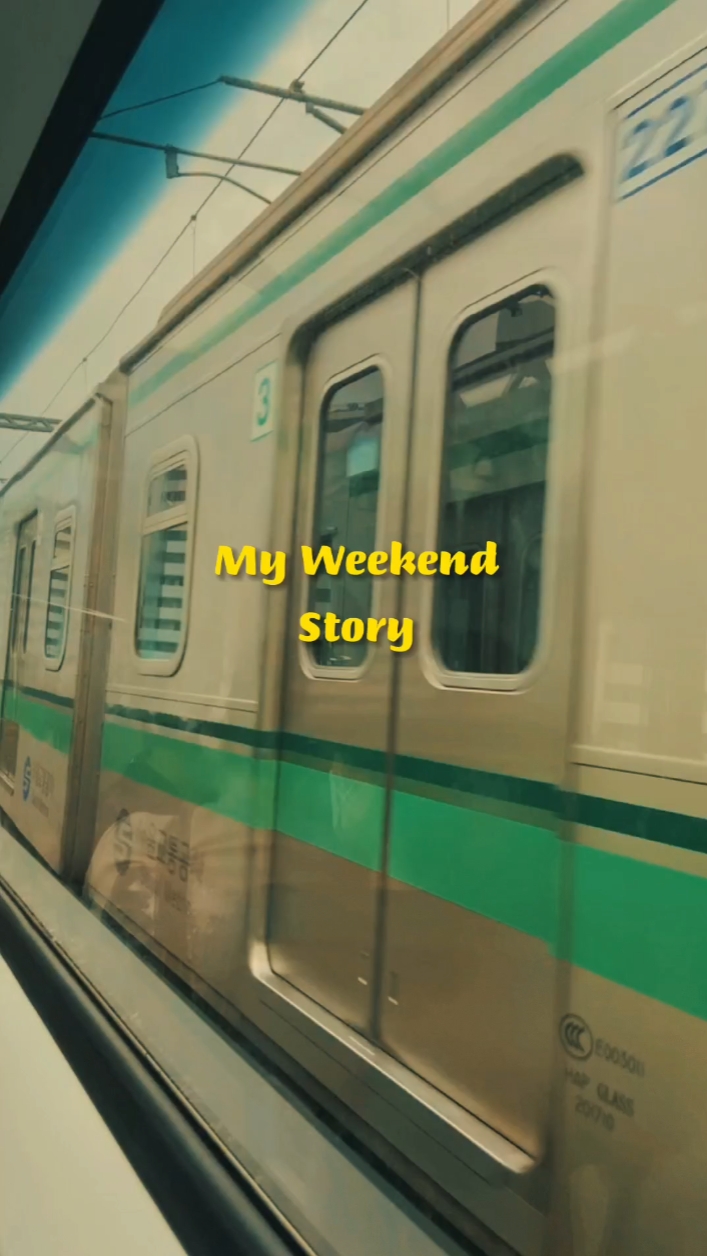Weekend story vlog