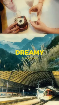 dreamy retro