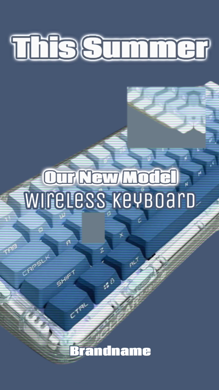 Nouveau clavier sans fil