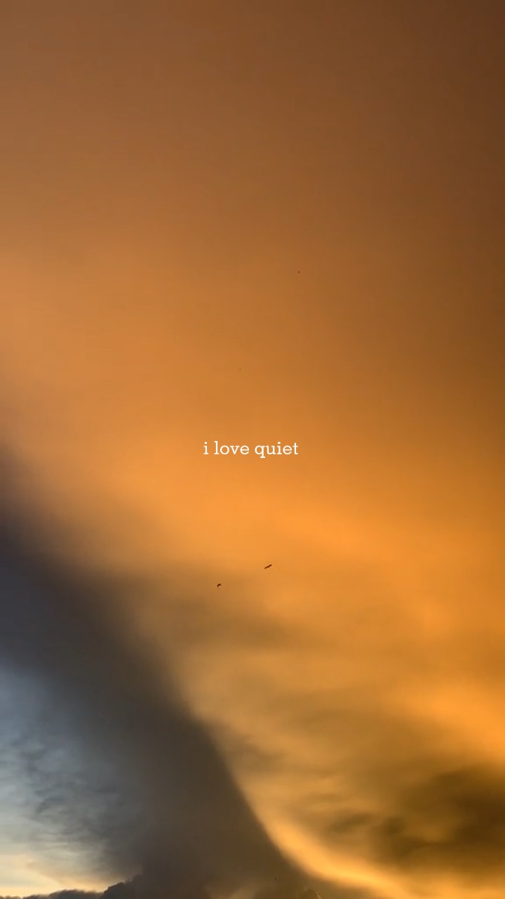 q is for quiet