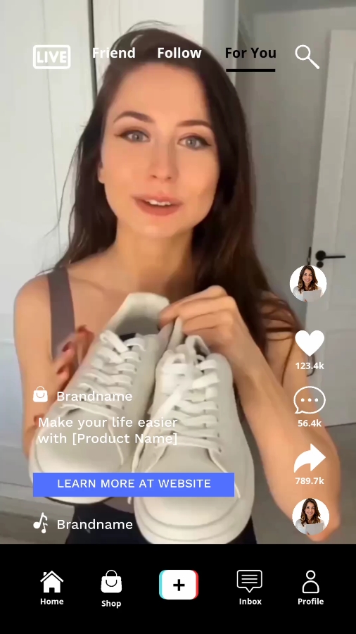 Gaya Tik Tok 