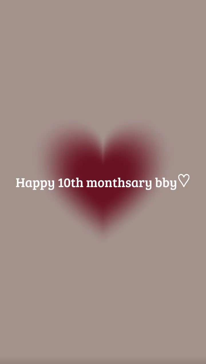 happy monthsary 